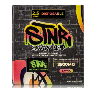 STNR STONERS BLEND SATIVA 2500 MG 1 CT